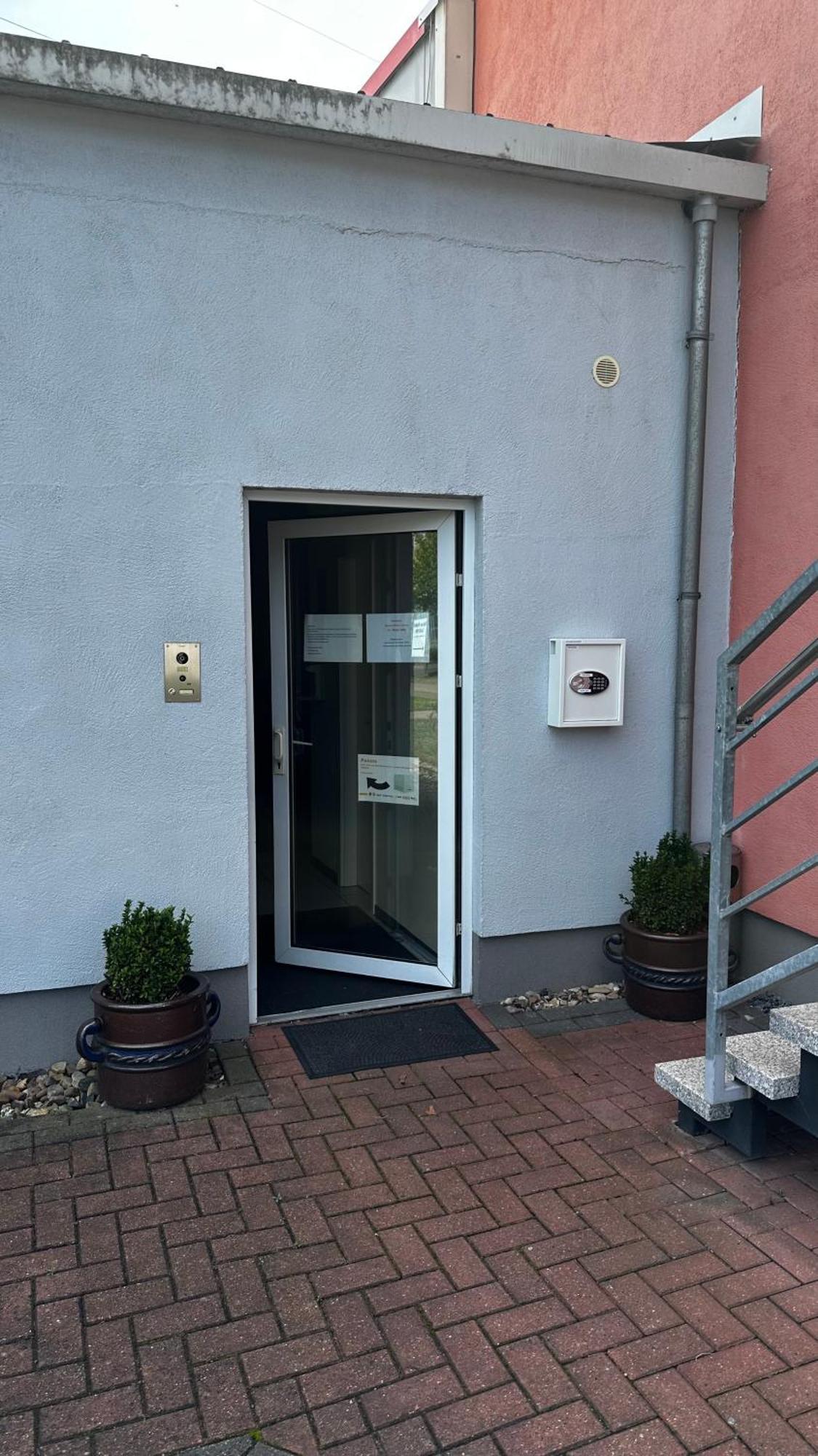 Messe Motel Laatzen Eksteriør bilde